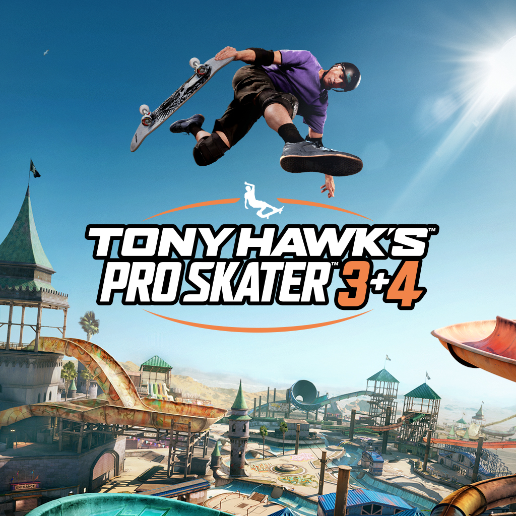 Tony Hawks Pro Skater 3 + 4