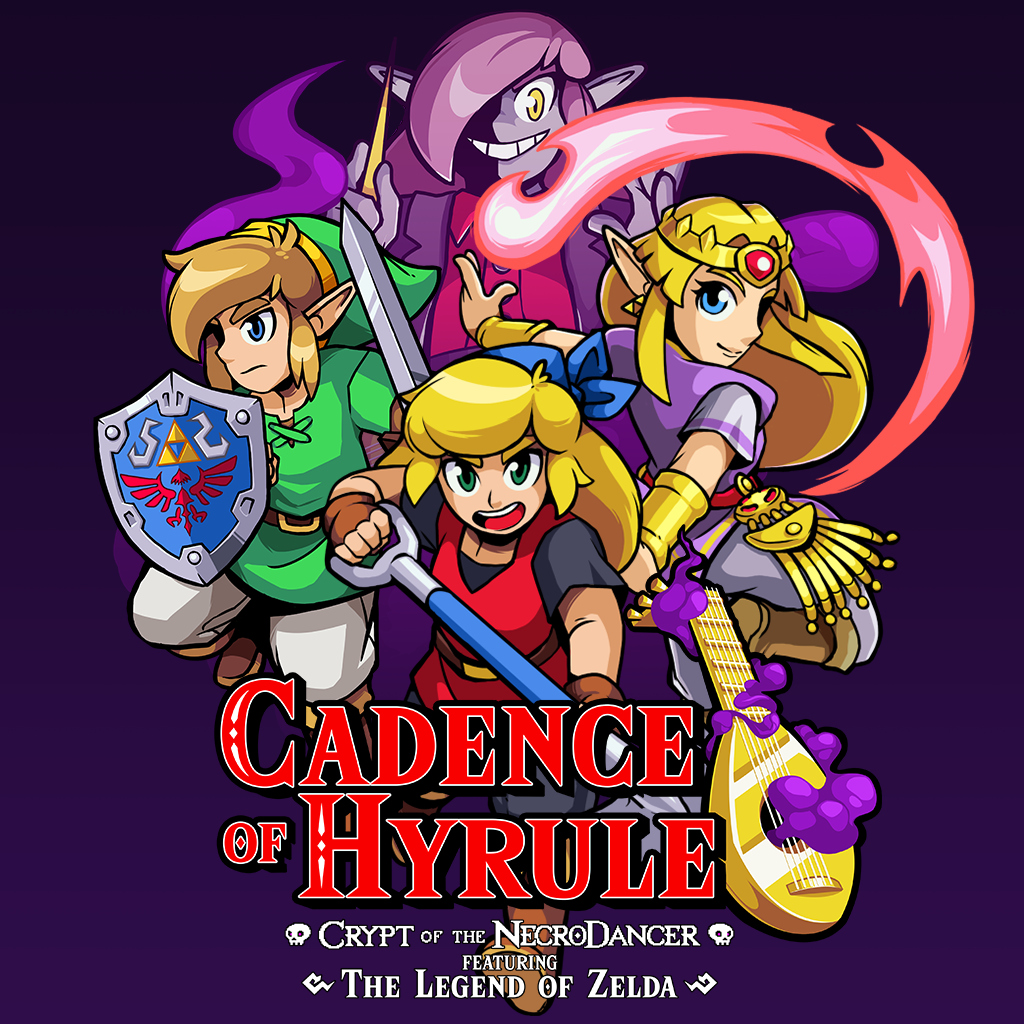 Cadence of Hyrule Crypt of the NecroDancer Featuring The Legend of Zelda