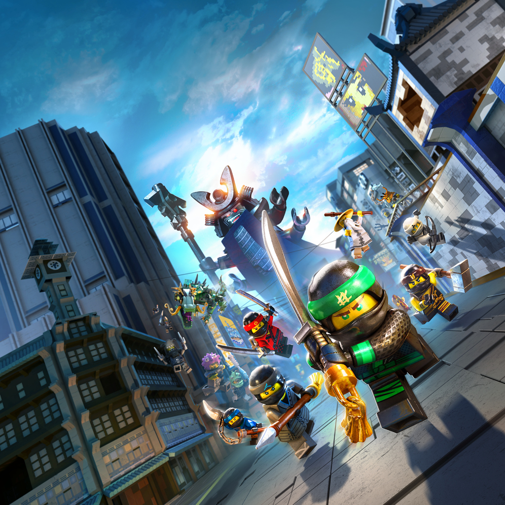 The LEGO NINJAGO Movie Videogame