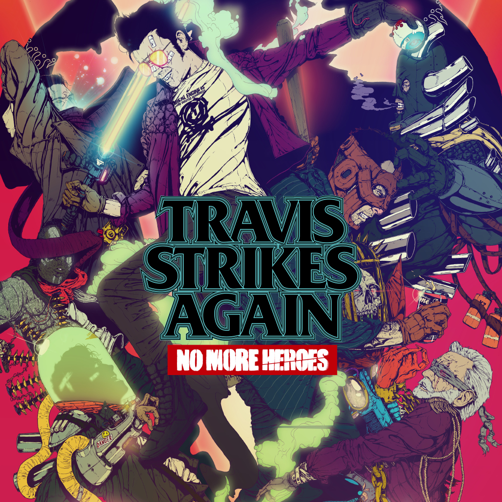 Travis Strikes Again No More Heroes
