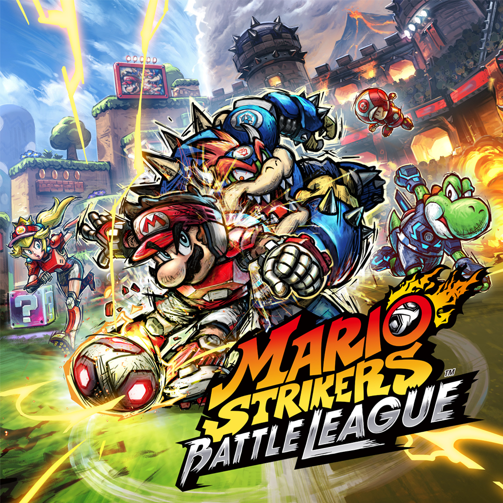 Mario Strikers Battle League