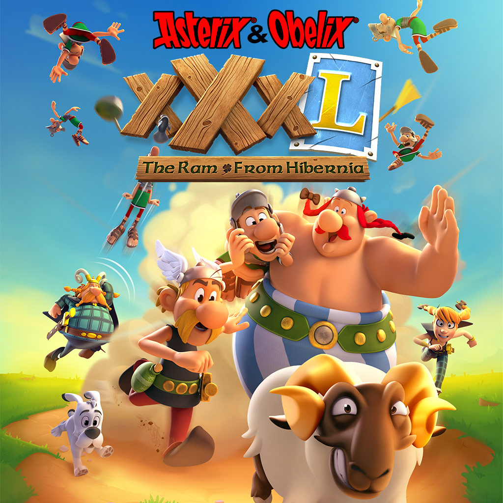 Asterix Obelix XXXL The Ram From Hibernia