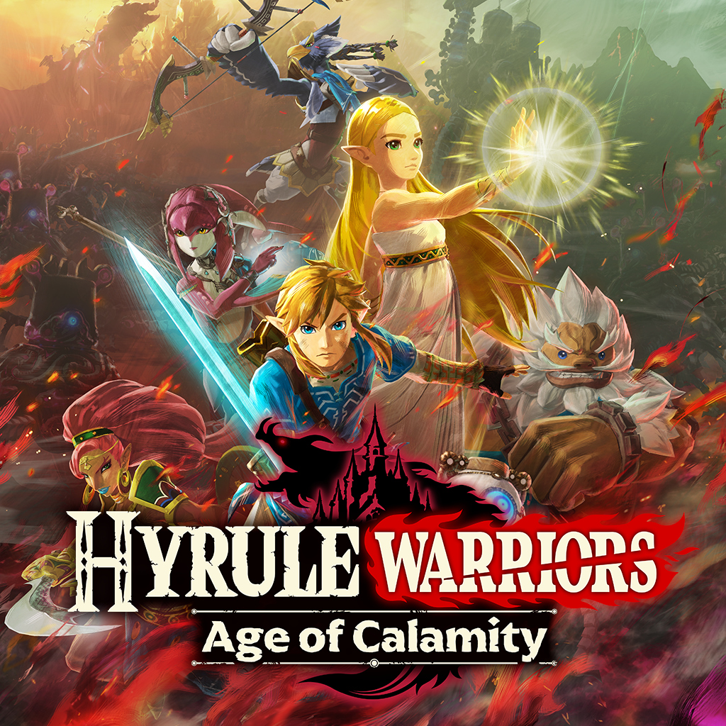 Hyrule Warriors Age of Calamity