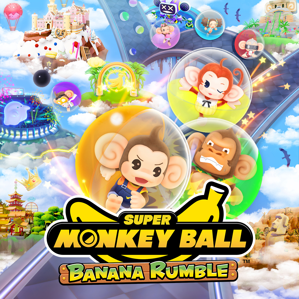 Super Monkey Ball Banana Rumble
