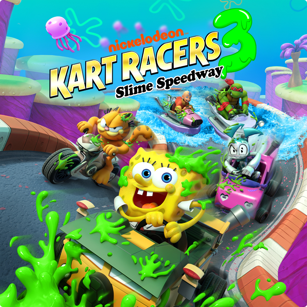 Nickelodeon Kart Racers 3 Slime Speedway