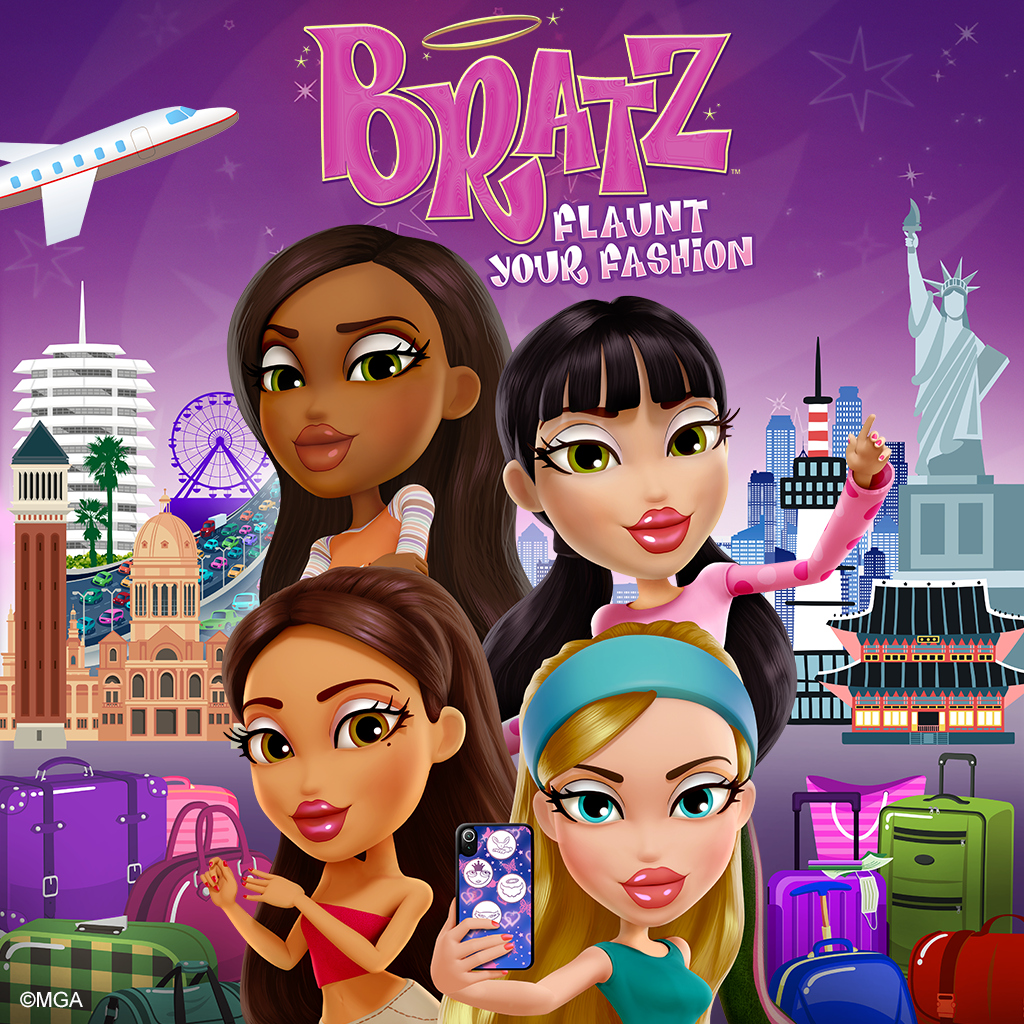 Bratz Flaunt your fashion