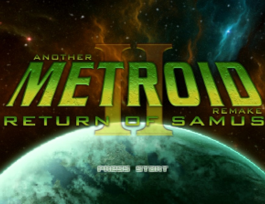 Another Metroid 2 Remake