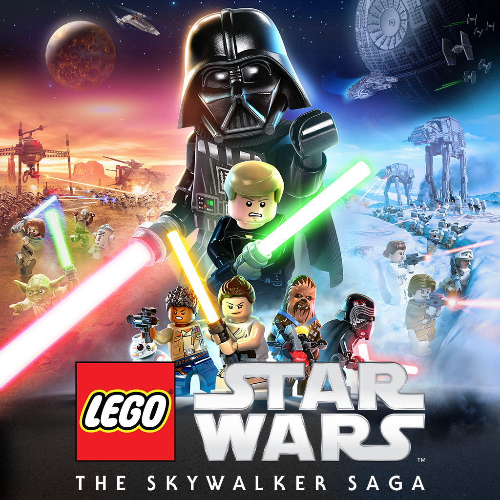 LEGO Star Wars The Skywalker Saga