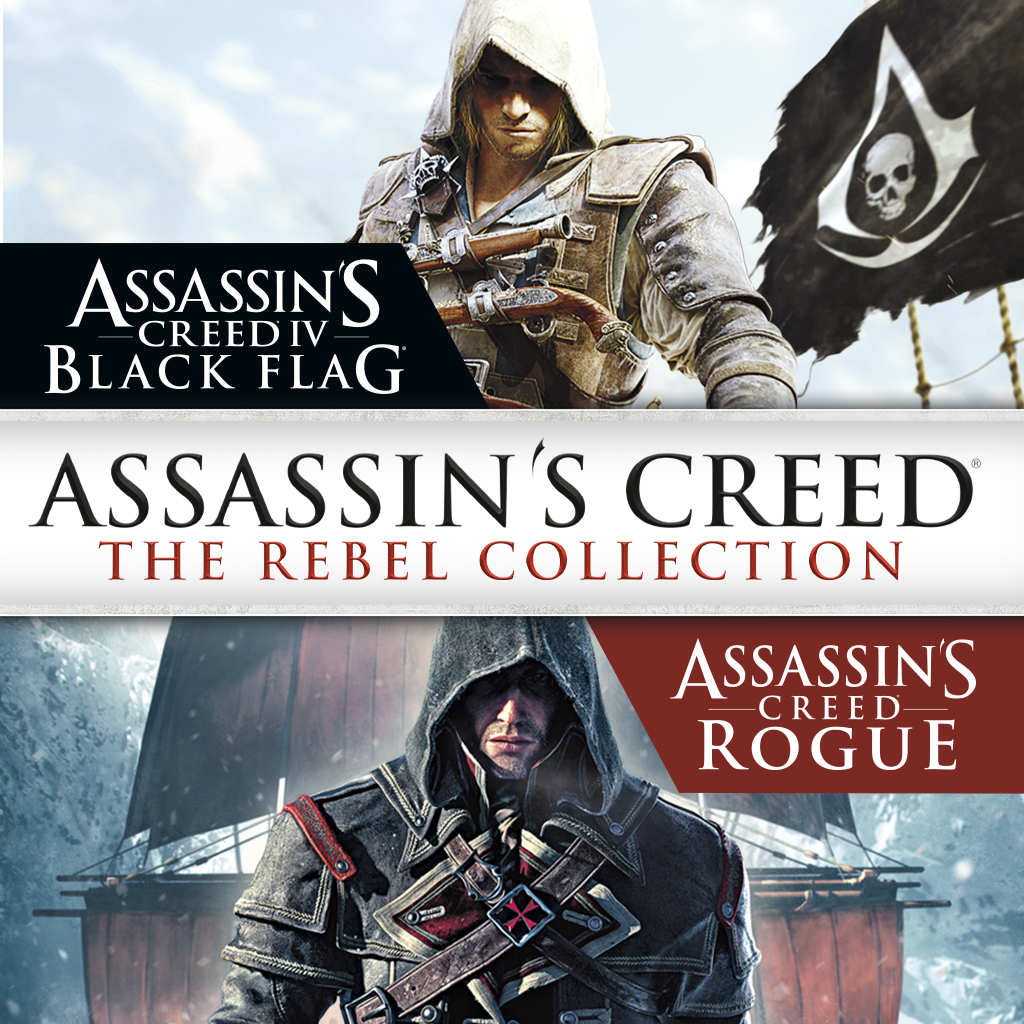 Assassins Creed The Rebel Collection