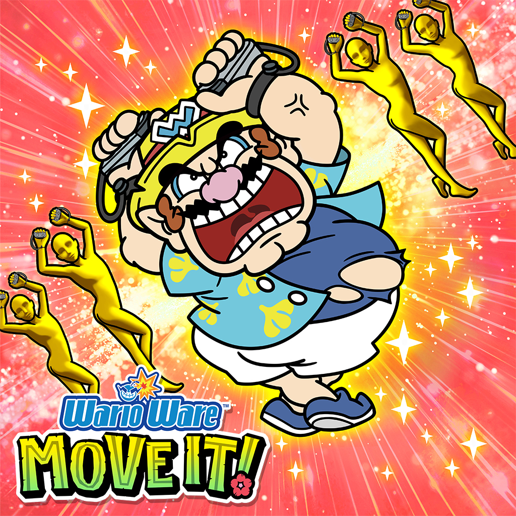 WarioWare Move It