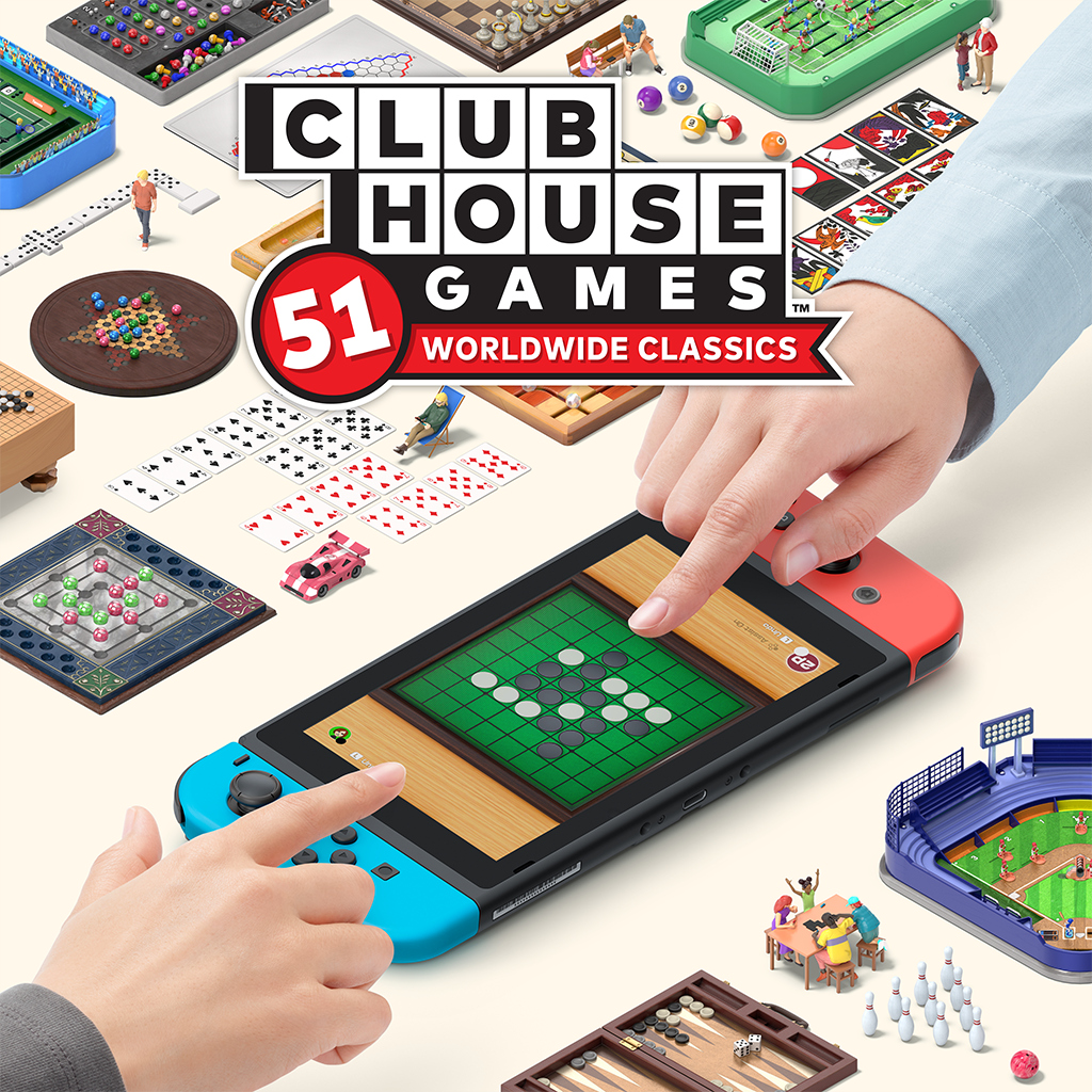 Clubhouse Games 51 Worldwide Classics