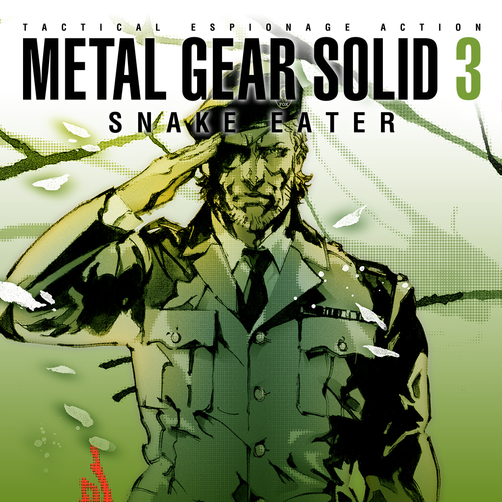 Metal Gear Solid 3 Snake Eater - Master Collection Version
