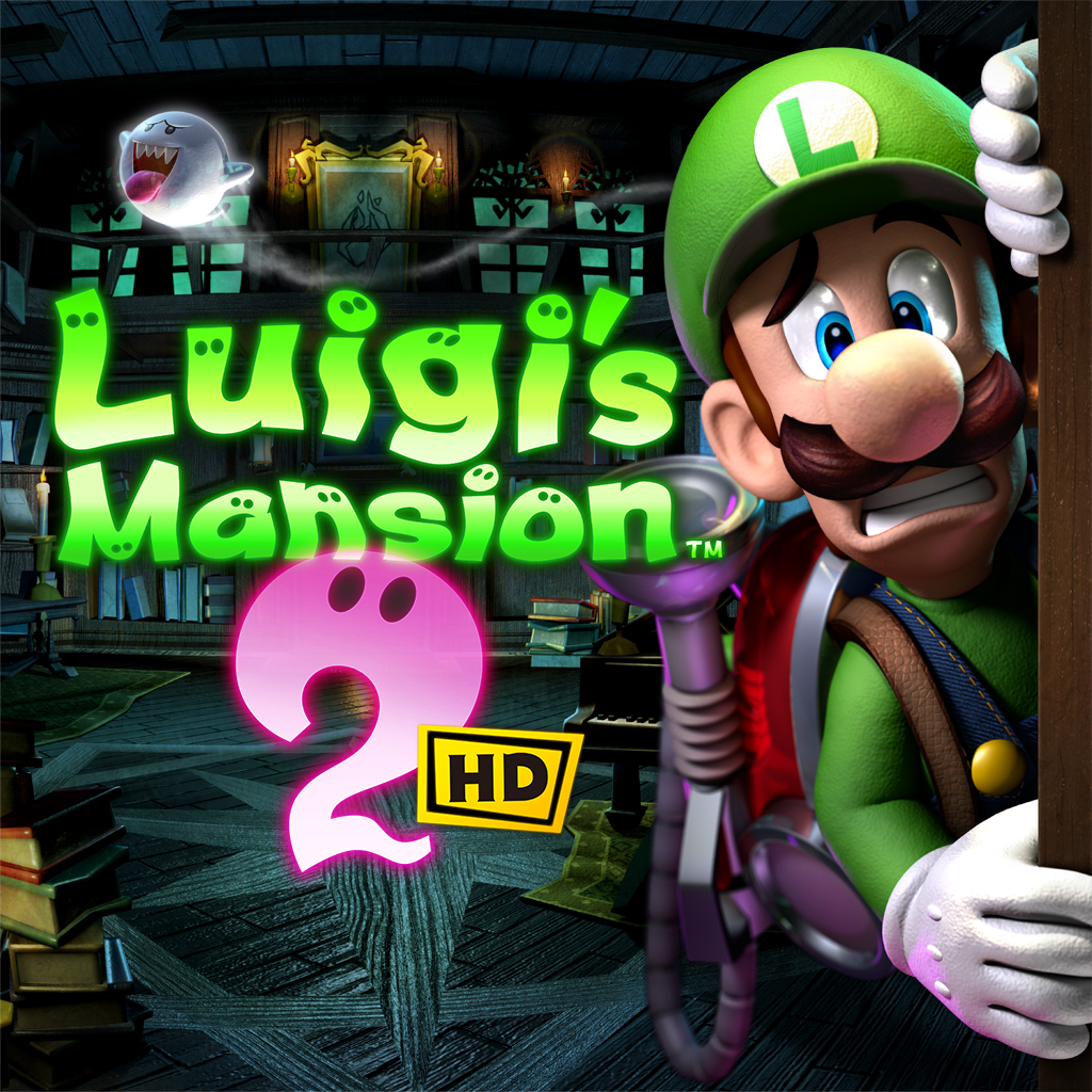 Luigi's Mansion 2 HD