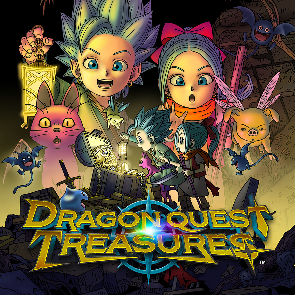 DRAGON QUEST TREASURES