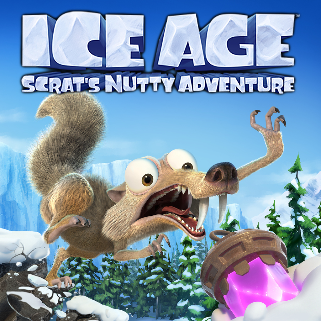 Ice Age Scrat's Nutty Adventure!