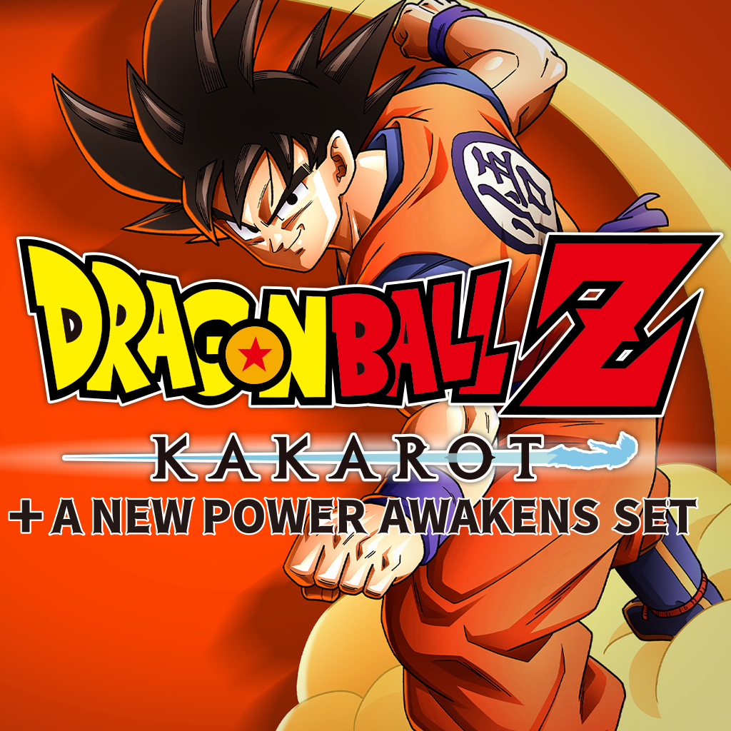 Dragon Ball Z Kakarot and A New Power Awakens Set