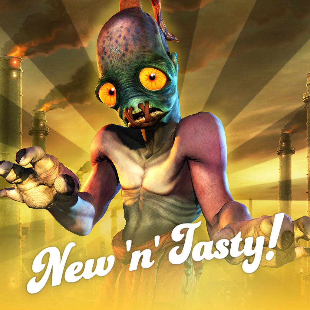 Oddworld New n Tasty