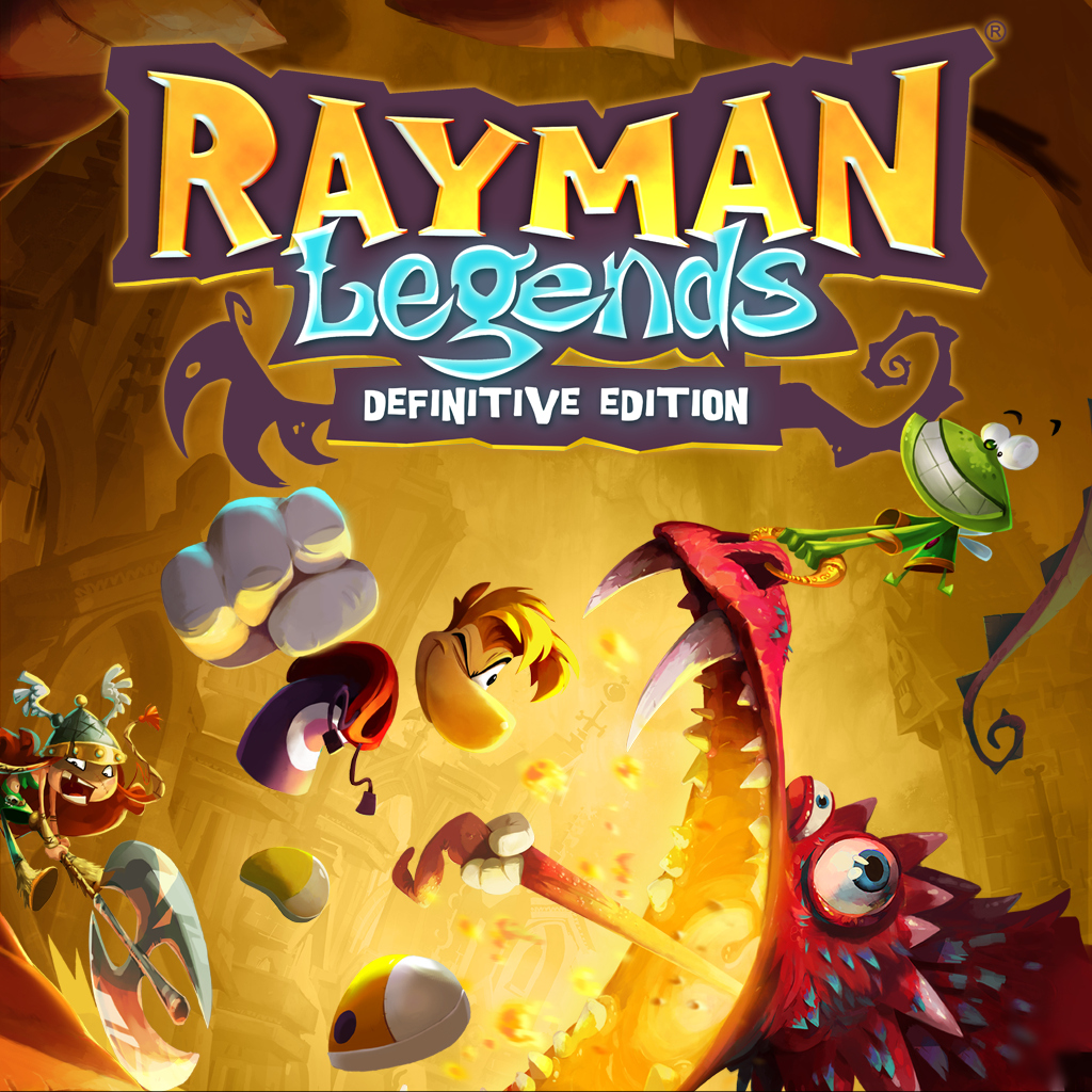 RAYMAN LEGENDS DEFINITIVE EDITION