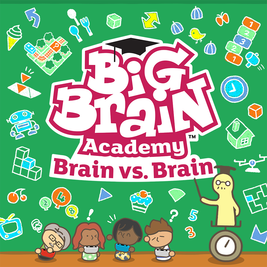 Big Brain Academy Brain vs Brain