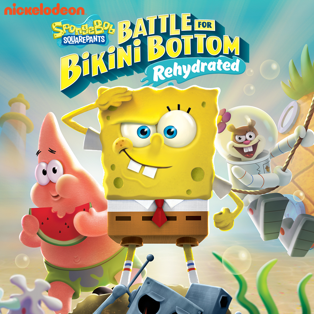SpongeBob SquarePants Battle for Bikini Bottom - Rehydrated