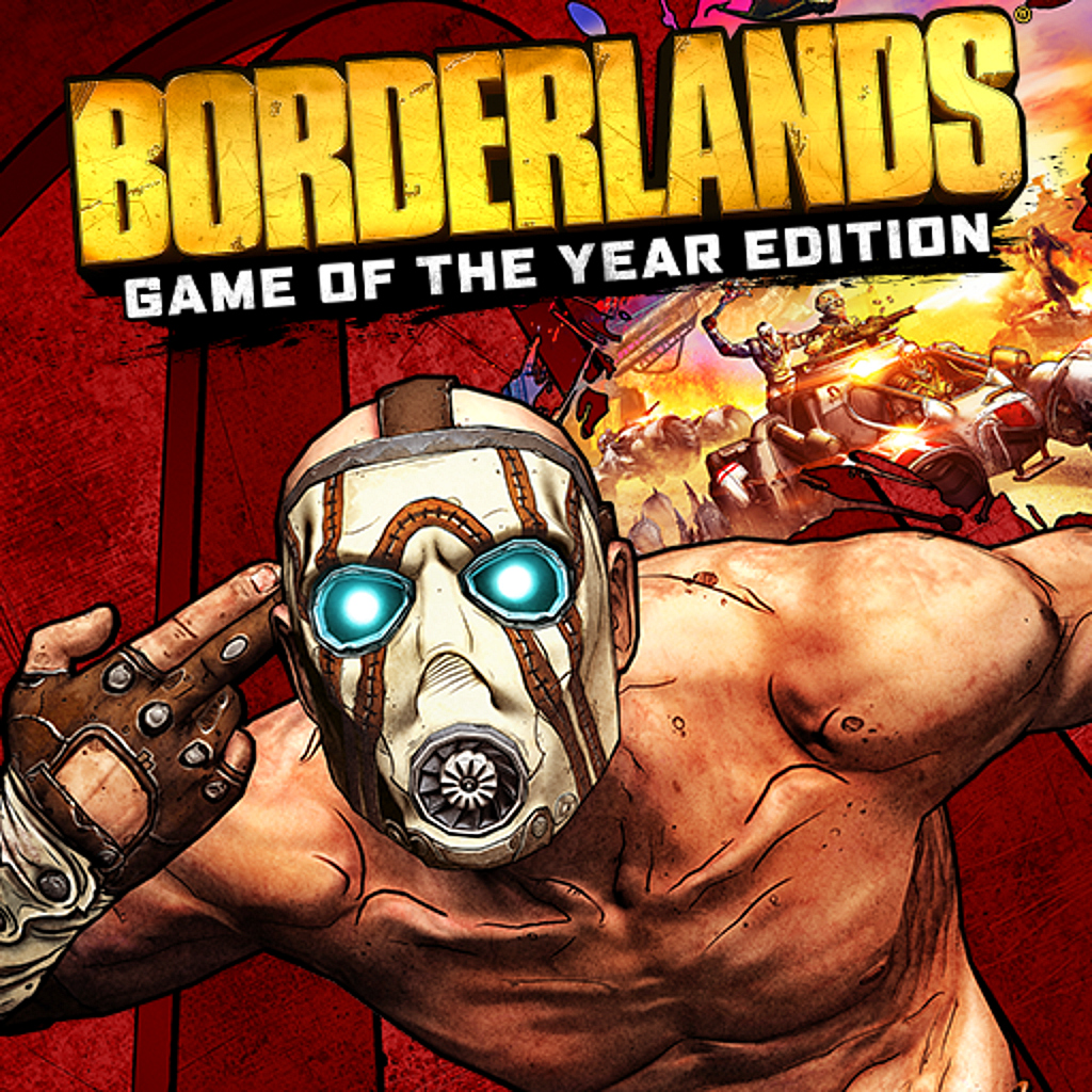 Borderlands Game Of The Year Edition
