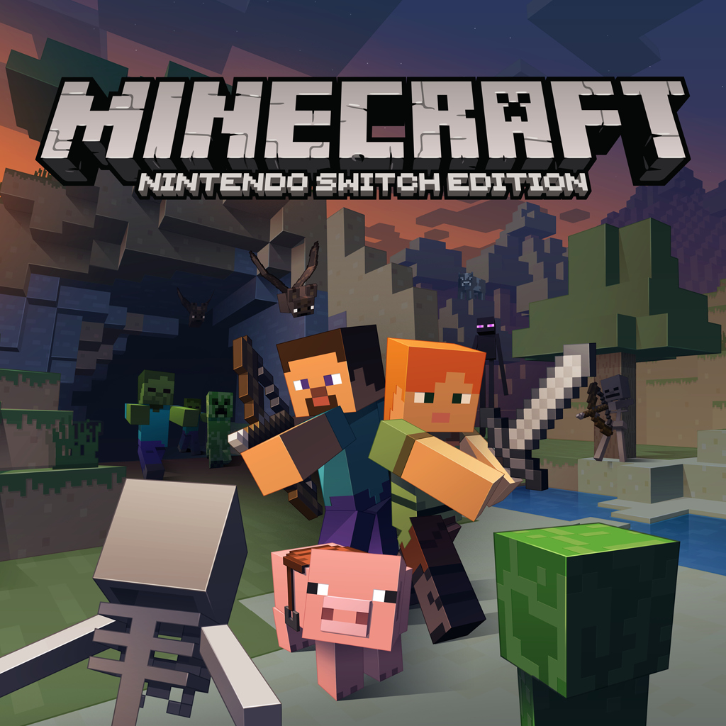 Minecraft Nintendo Switch Edition