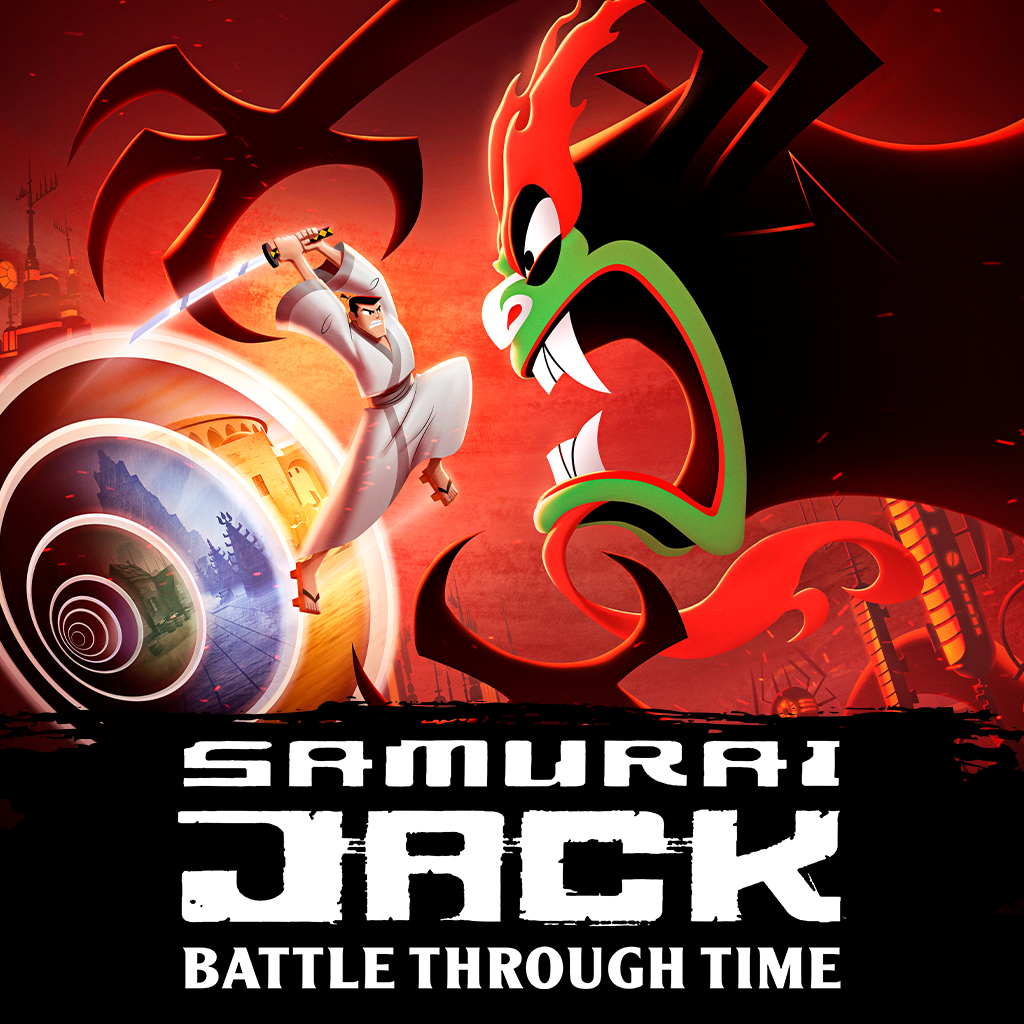 Samurai Jack Battle Through Time