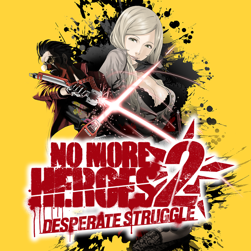 No More Heroes 2 Desperate Struggle