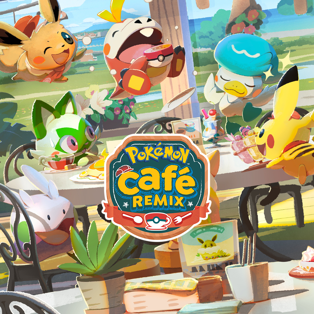 Pokemon Cafe Mix