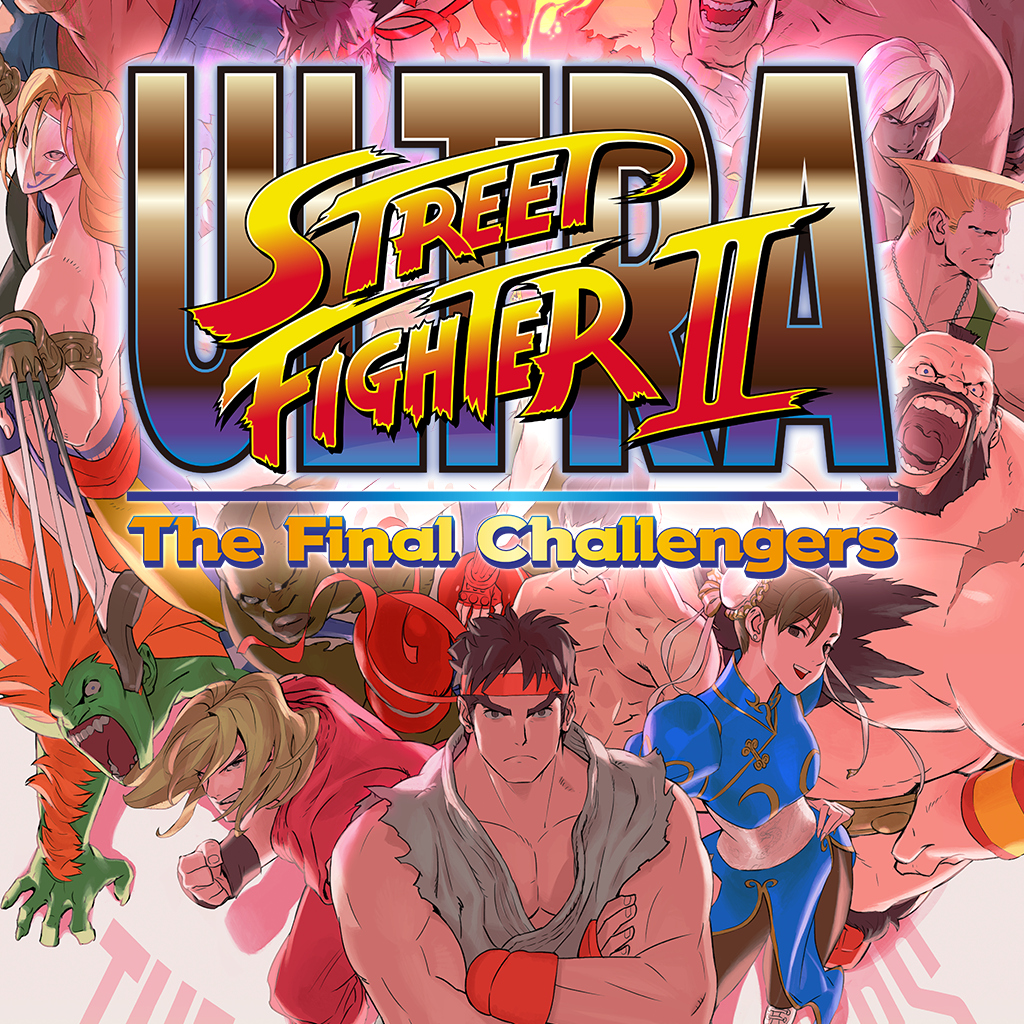 Ultra Street Fighter II The Final Challengers US