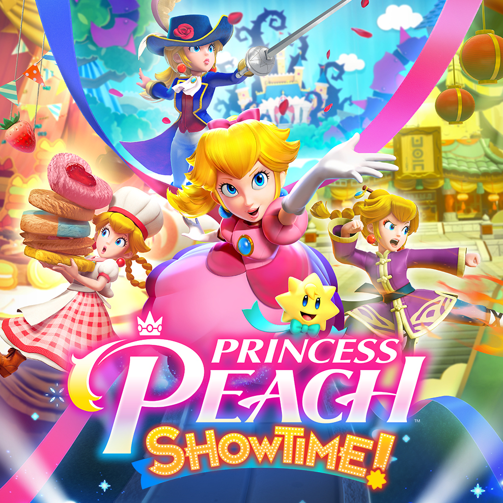 Princess Peach Showtime!