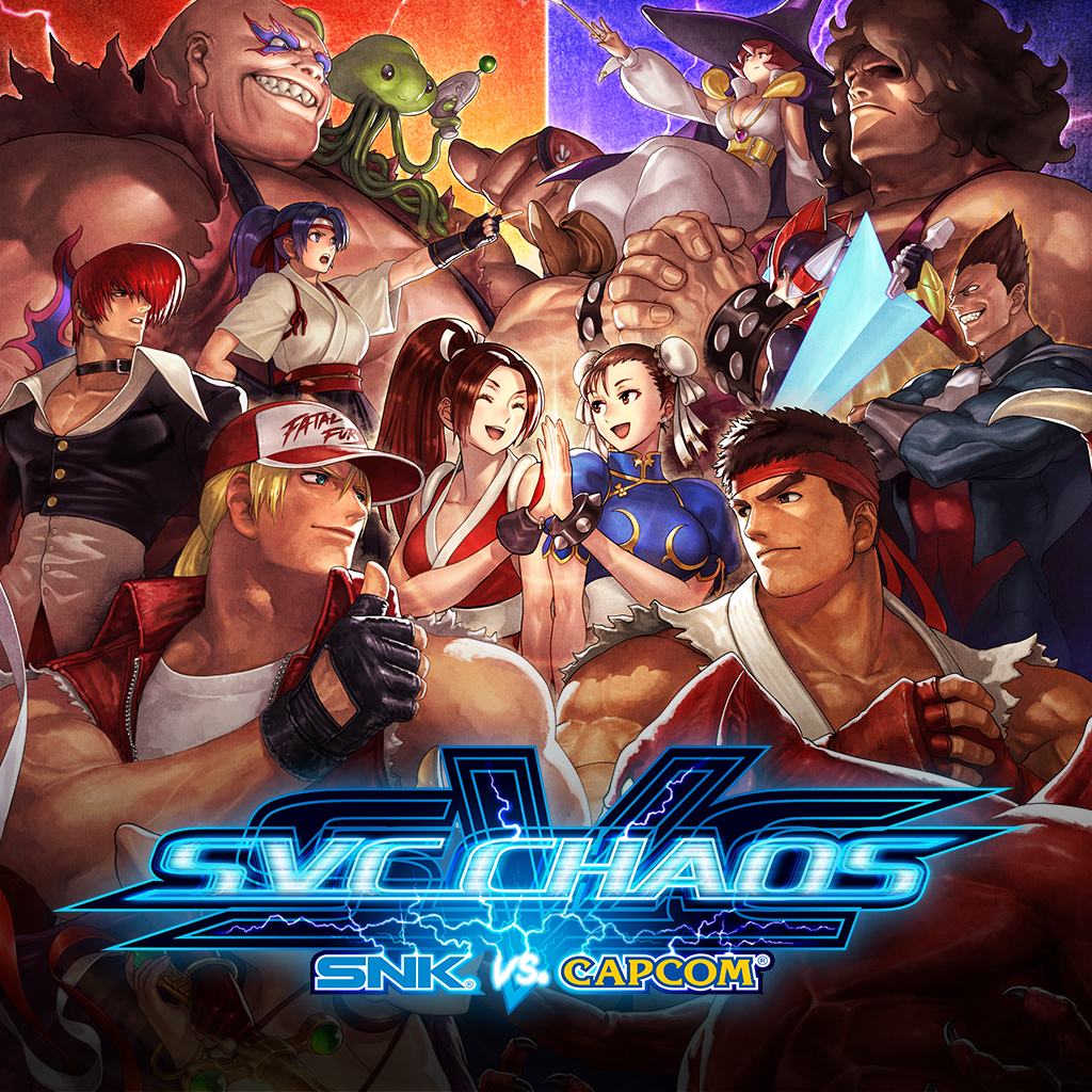 SNK VS CAPCOM SVC CHAOS