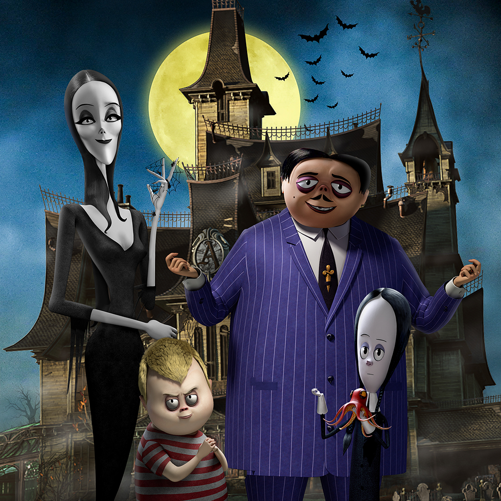 The Addams Family Mansion Mayhem
