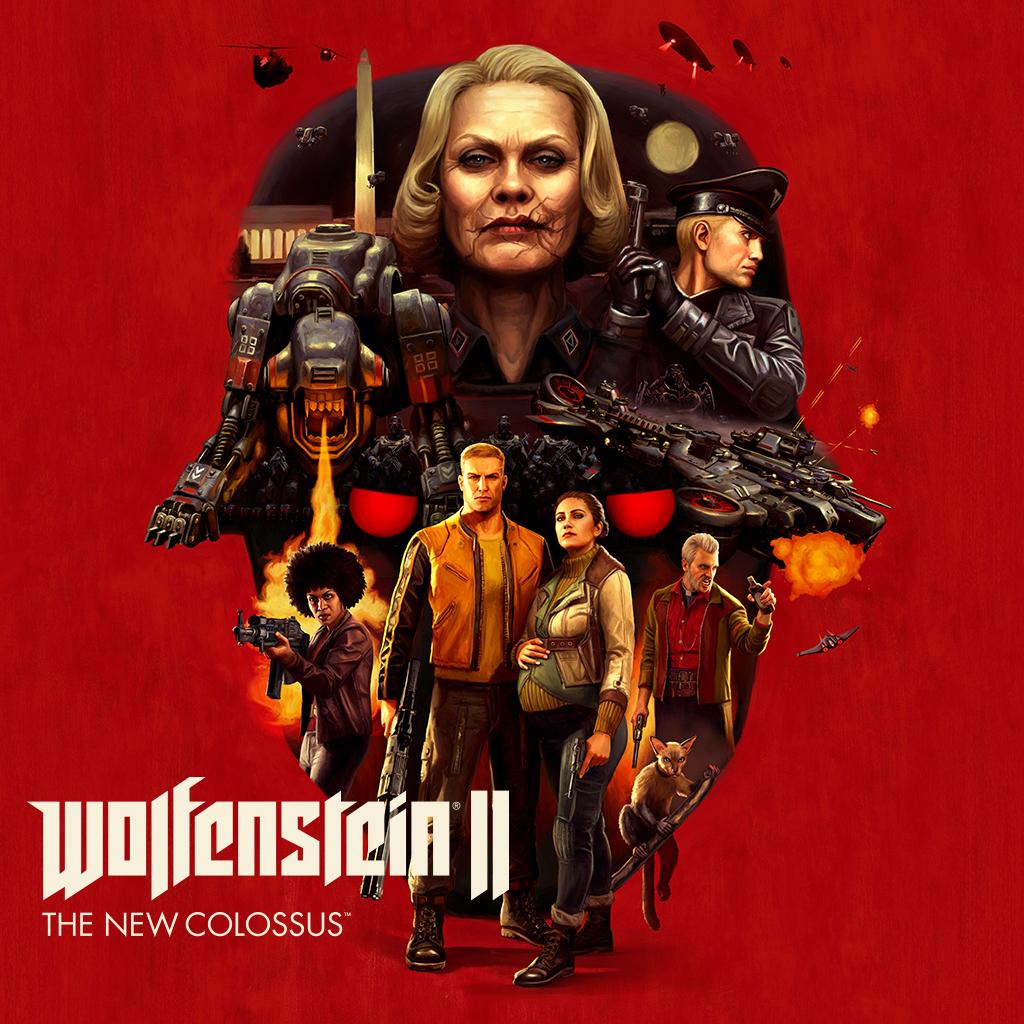 Wolfenstein II The New Colossus