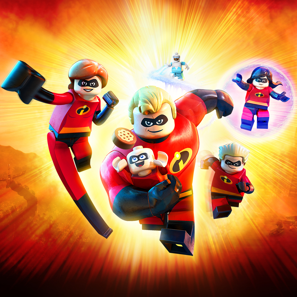 LEGOAr The Incredibles