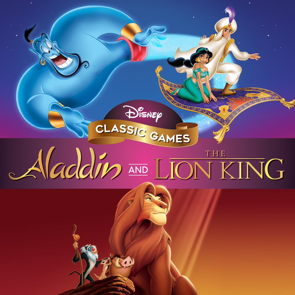 Disney Classic Games Aladdin and The Lion King
