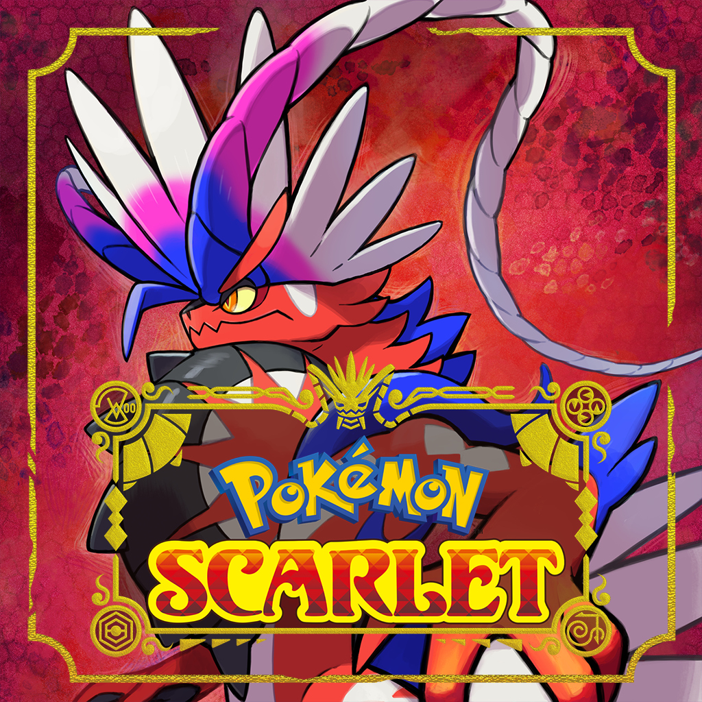 Pokemon Scarlet
