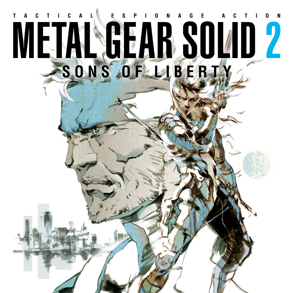 Metal Gear Solid 2 Sons of Liberty - Master Collection Version