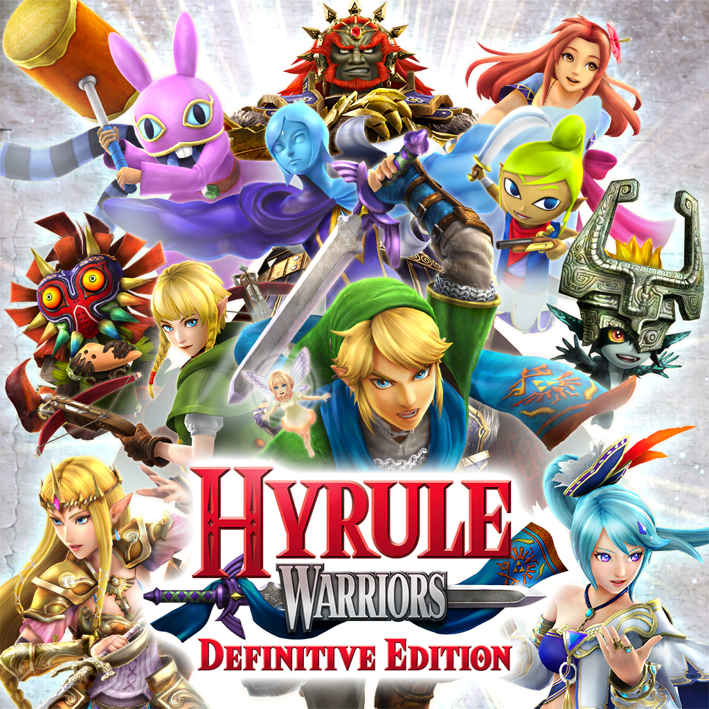 Hyrule Warriors Definitive Edition