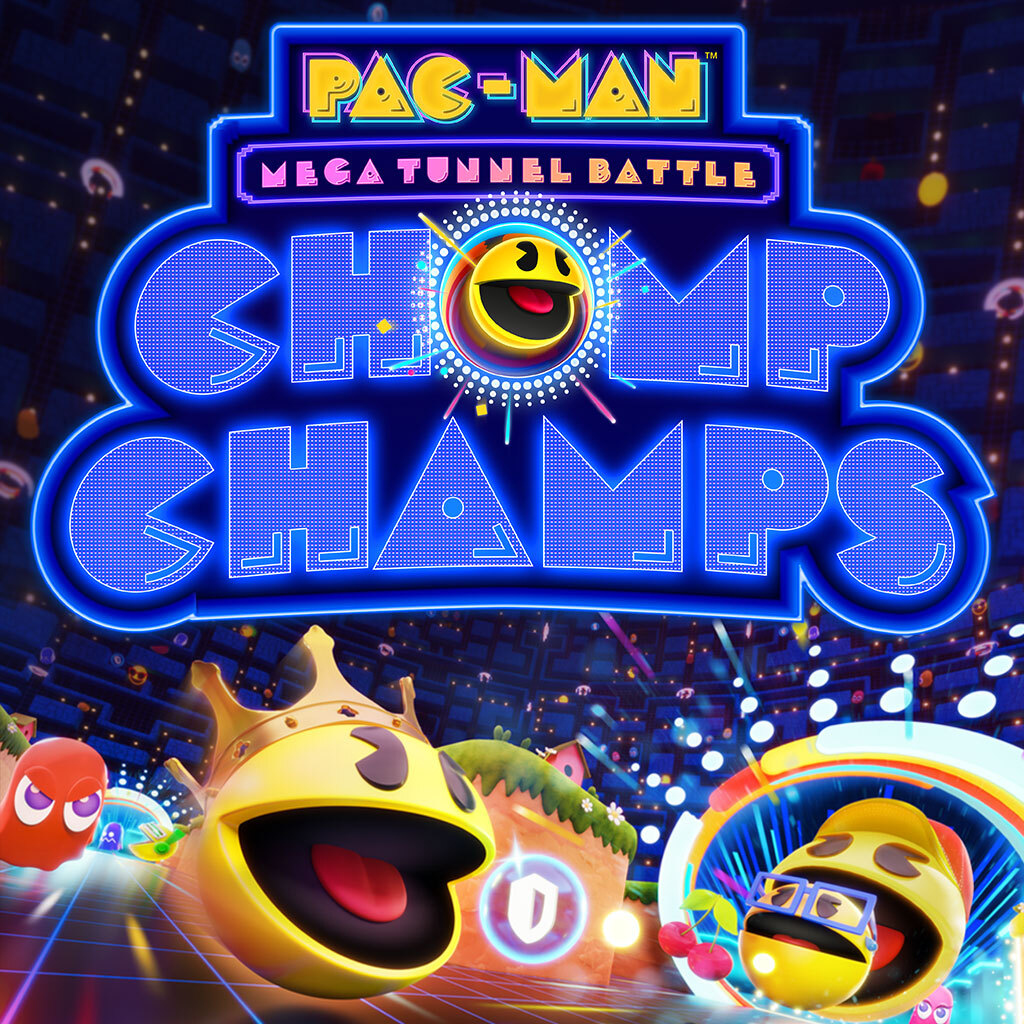 PAC-MAN Mega Tunnel Battle Chomp Champs