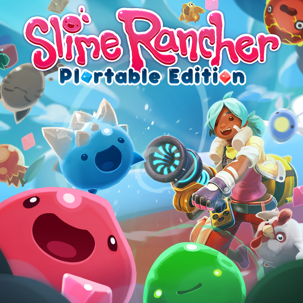 Slime Rancher Plortable Edition
