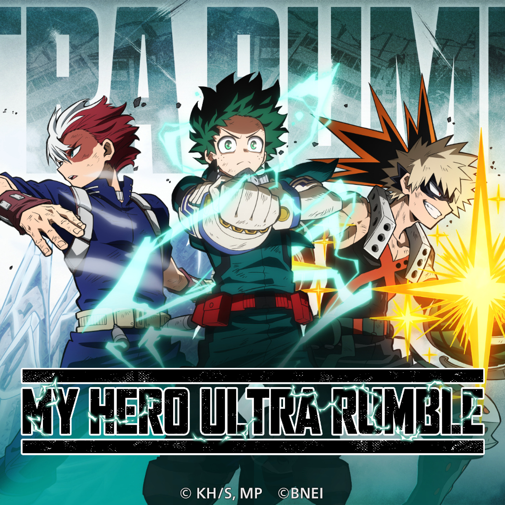 My Hero Ultra Rumble