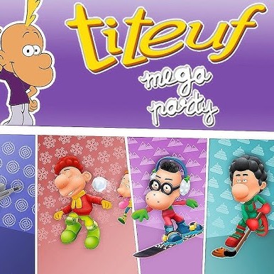 Titeuf Mega Party