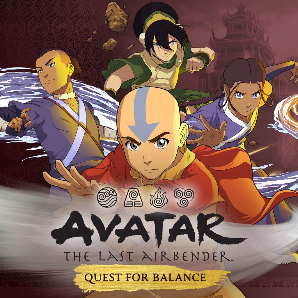 Avatar The Last Airbender Quest for Balance