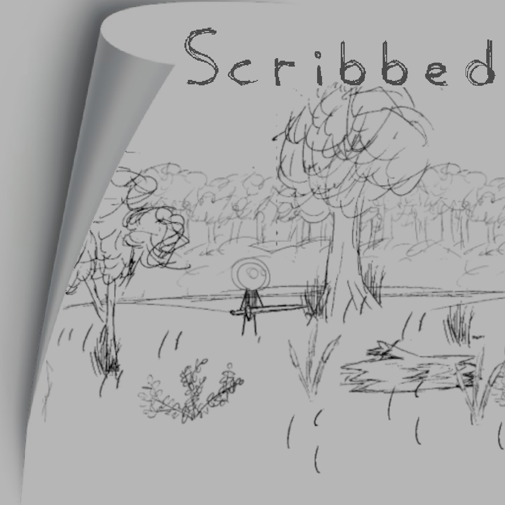 Scribbed