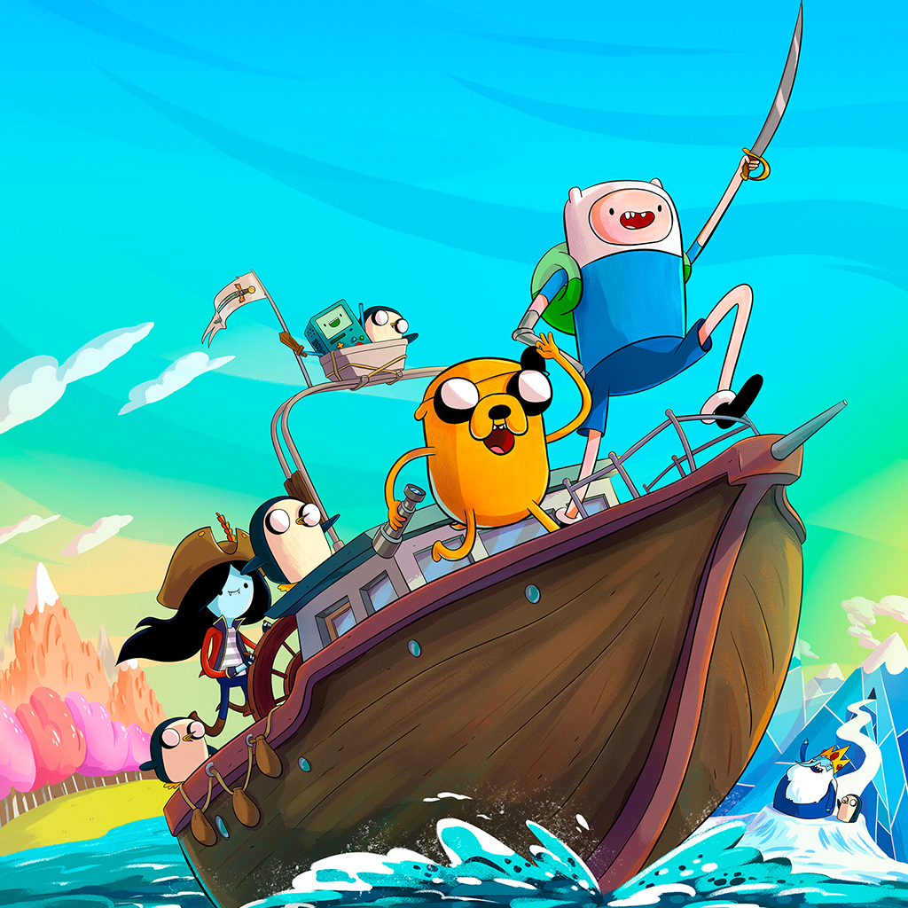 Cartoon Network Adventure Time Pirates of the Enchiridion
