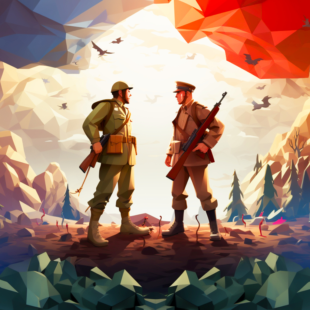 World War II Shooting Simulator