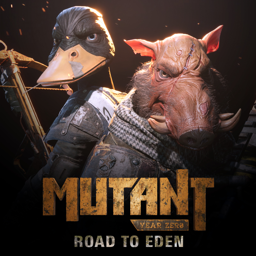 Mutant Year Zero Road to Eden Deluxe Edition