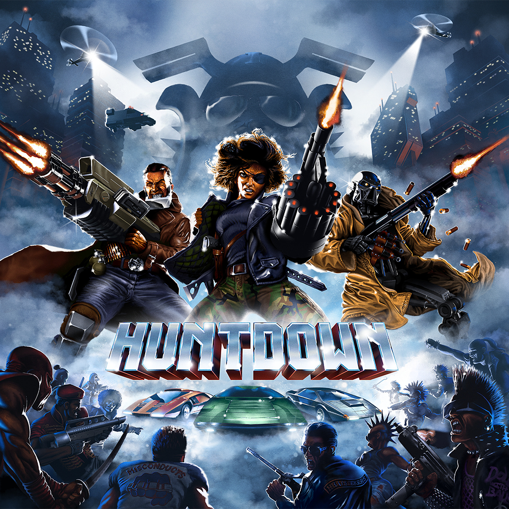 HUNTDOWN