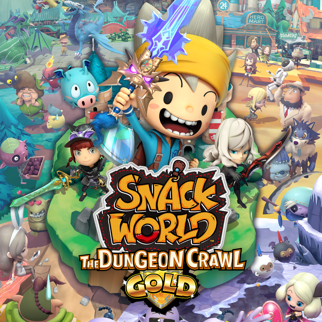 Snack World The Dungeon Crawl Gold